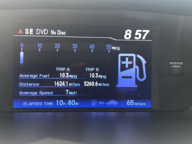 Honda Odyssey Vehicle Full-screen Gallery Image 33