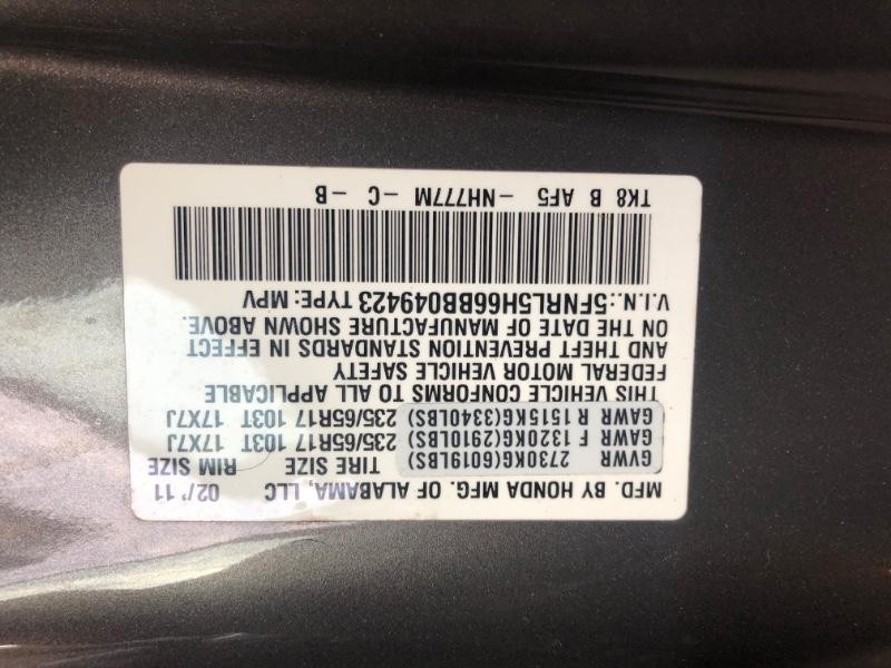 Honda Odyssey Vehicle Full-screen Gallery Image 35