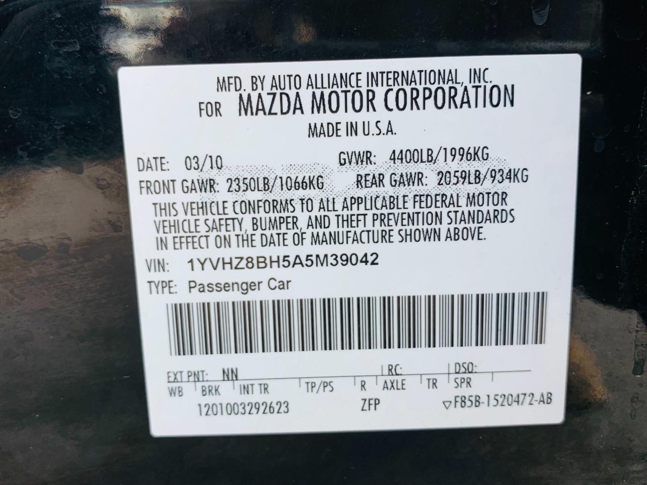 Mazda MAZDA6 Vehicle Full-screen Gallery Image 22