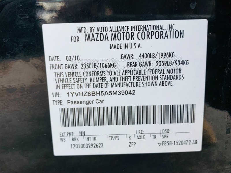 Mazda MAZDA6 Vehicle Full-screen Gallery Image 22