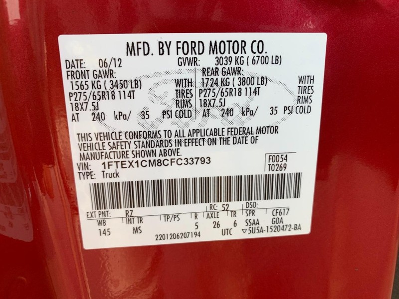 Ford F-150 Vehicle Full-screen Gallery Image 35