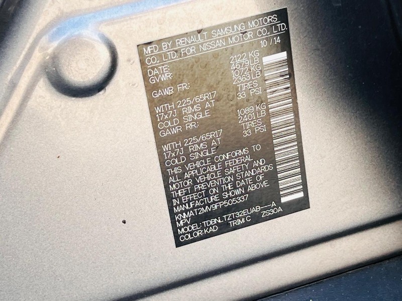 Nissan Rogue Vehicle Full-screen Gallery Image 64