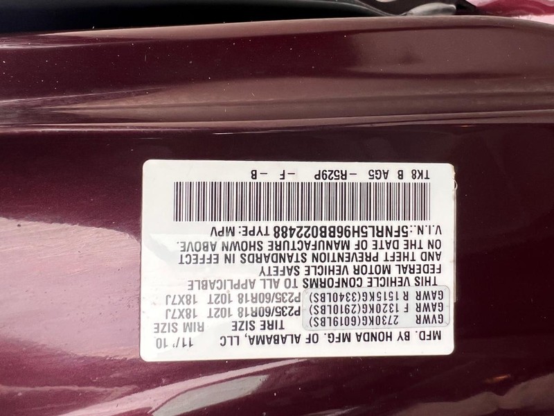 Honda Odyssey Vehicle Full-screen Gallery Image 53