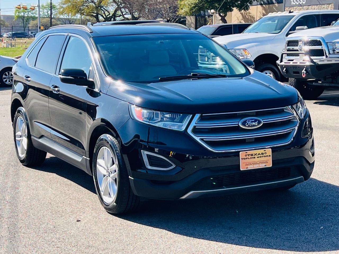 Ford Edge Vehicle Full-screen Gallery Image 3
