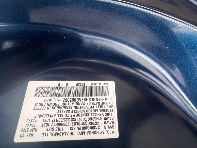 Honda Odyssey Vehicle Full-screen Gallery Image 47