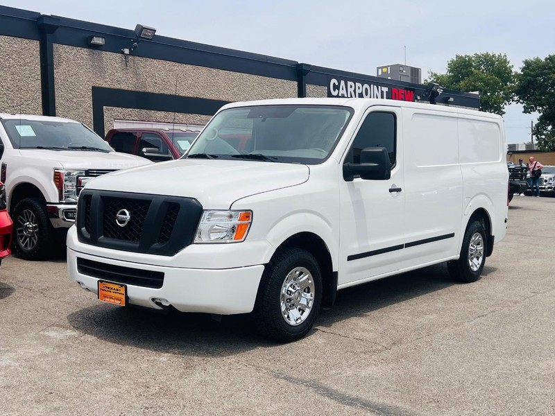 Nissan NV Cargo Vehicle Full-screen Gallery Image 2