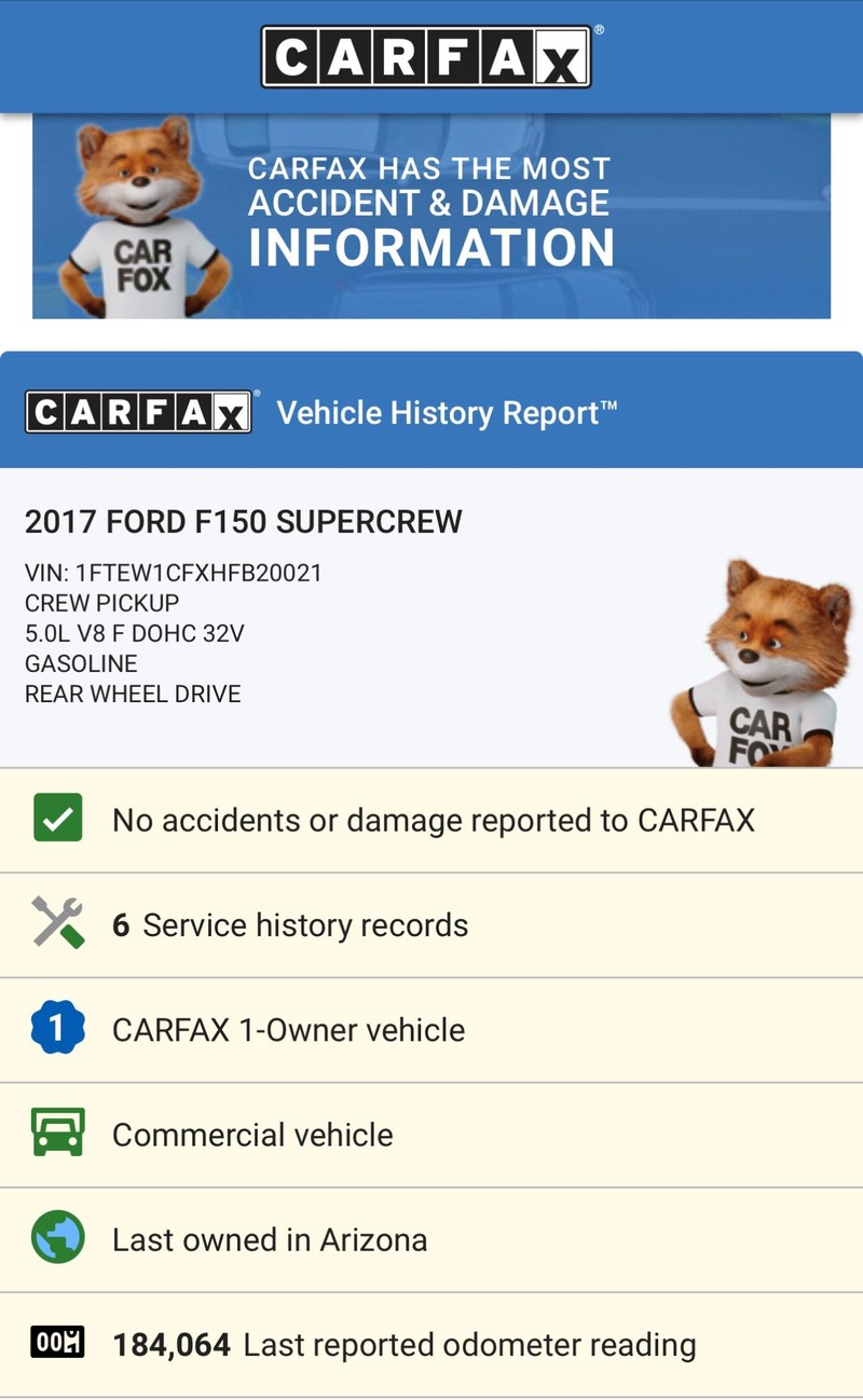 2017 Ford F-150 2WD XLT SuperCrew in Dallas, TX