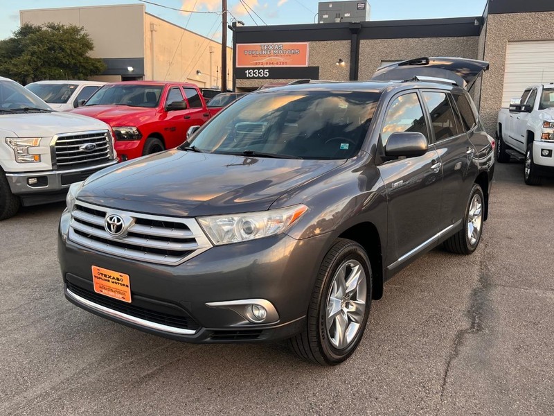 Toyota Highlander Vehicle Full-screen Gallery Image 27