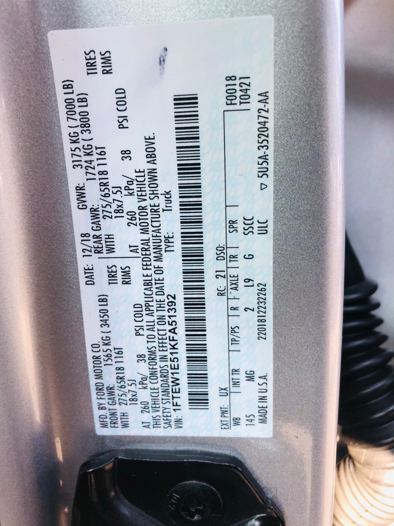 Ford F-150 Vehicle Full-screen Gallery Image 22