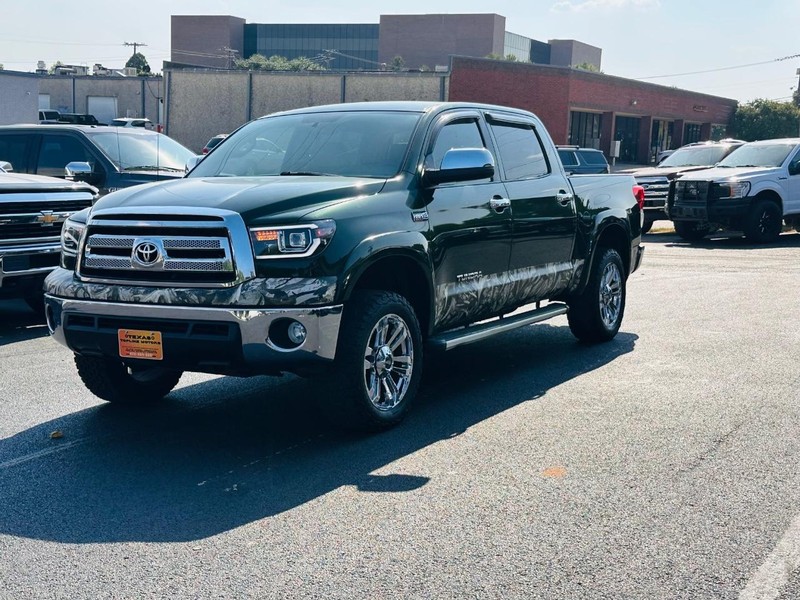 Toyota Tundra 4WD Truck Vehicle Full-screen Gallery Image 09