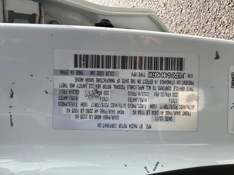 Mazda CX-7 Vehicle Full-screen Gallery Image 32