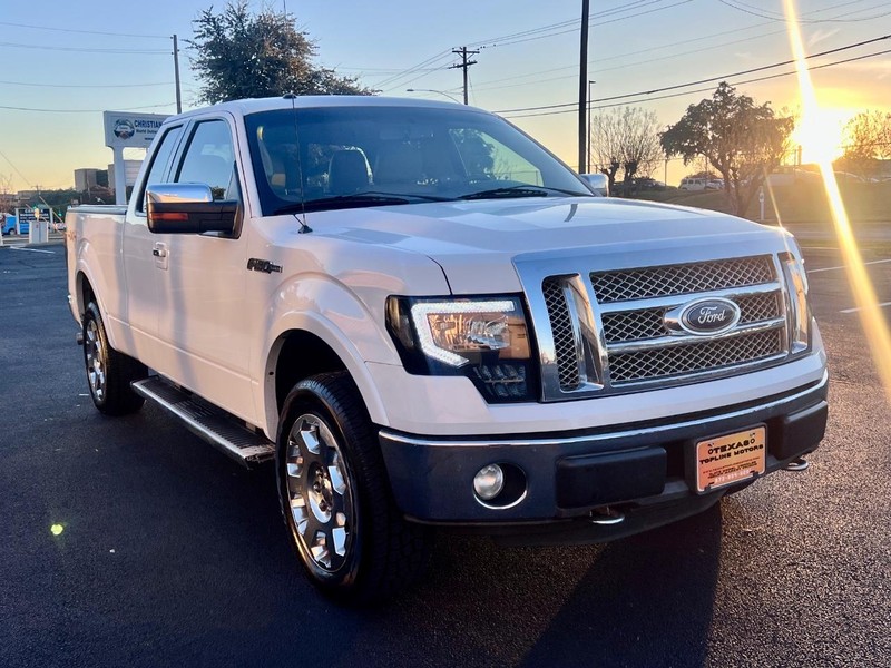 2011 Ford F150 4WD Lariat SuperCab Truck in Dallas TX from Texas