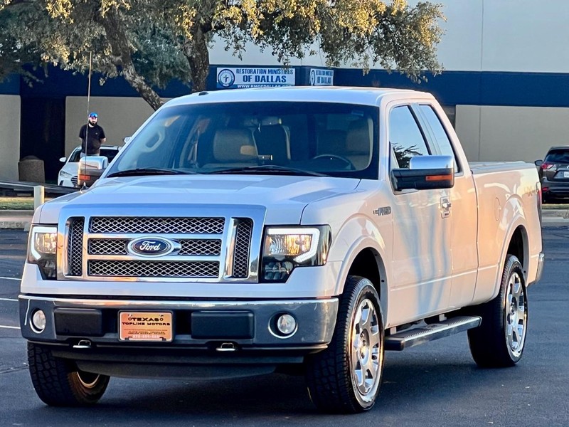 2011 Ford F150 4WD Lariat SuperCab Truck in Dallas TX from Texas