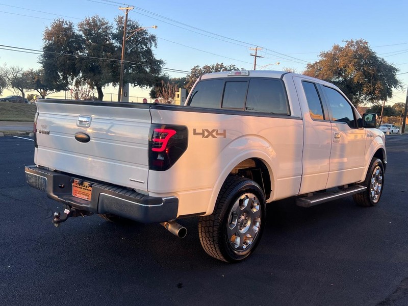 2011 Ford F150 4WD Lariat SuperCab Truck in Dallas TX from Texas