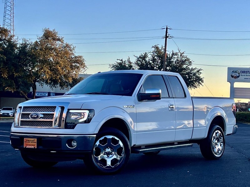 2011 Ford F150 4WD Lariat SuperCab Truck in Dallas TX from Texas