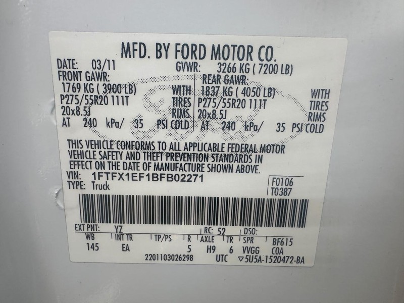 Ford F-150 Vehicle Full-screen Gallery Image 34