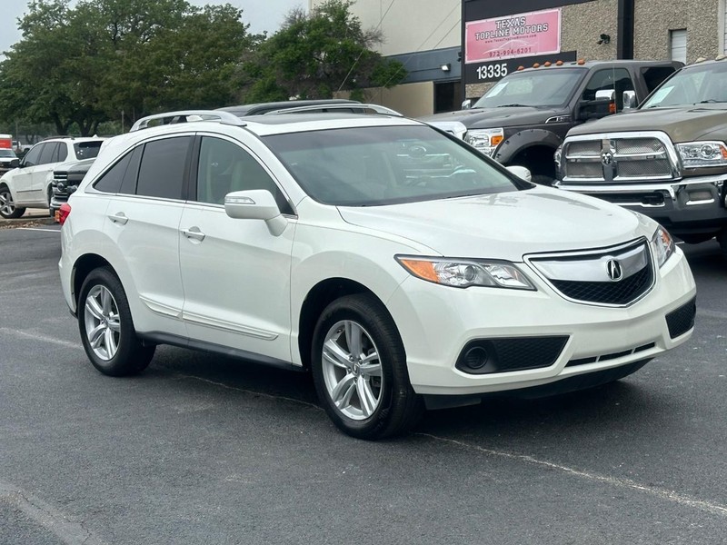 Acura RDX Vehicle Full-screen Gallery Image 4