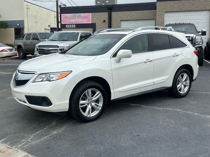 Acura RDX Vehicle Full-screen Gallery Image 12