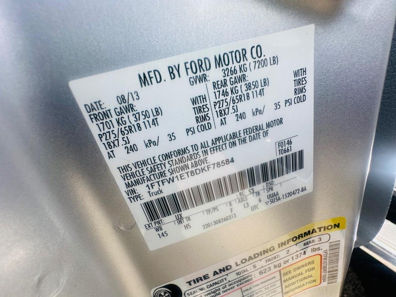 Ford F-150 Vehicle Full-screen Gallery Image 36