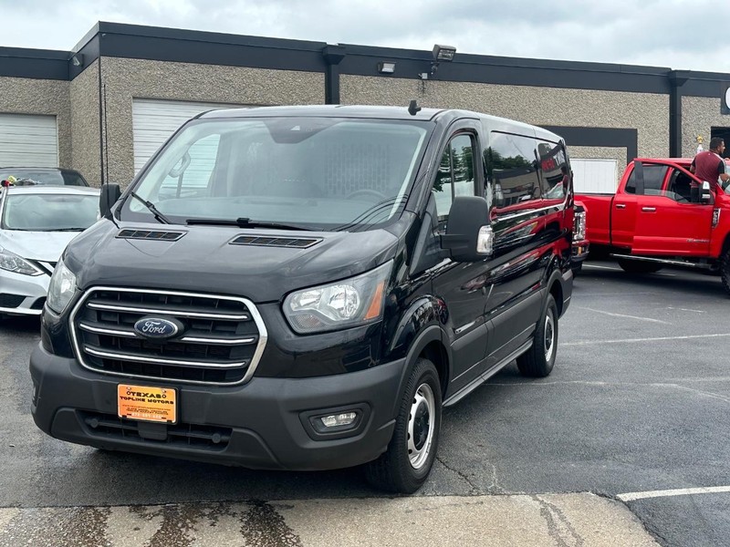 Ford Transit Cargo Van Vehicle Full-screen Gallery Image 4