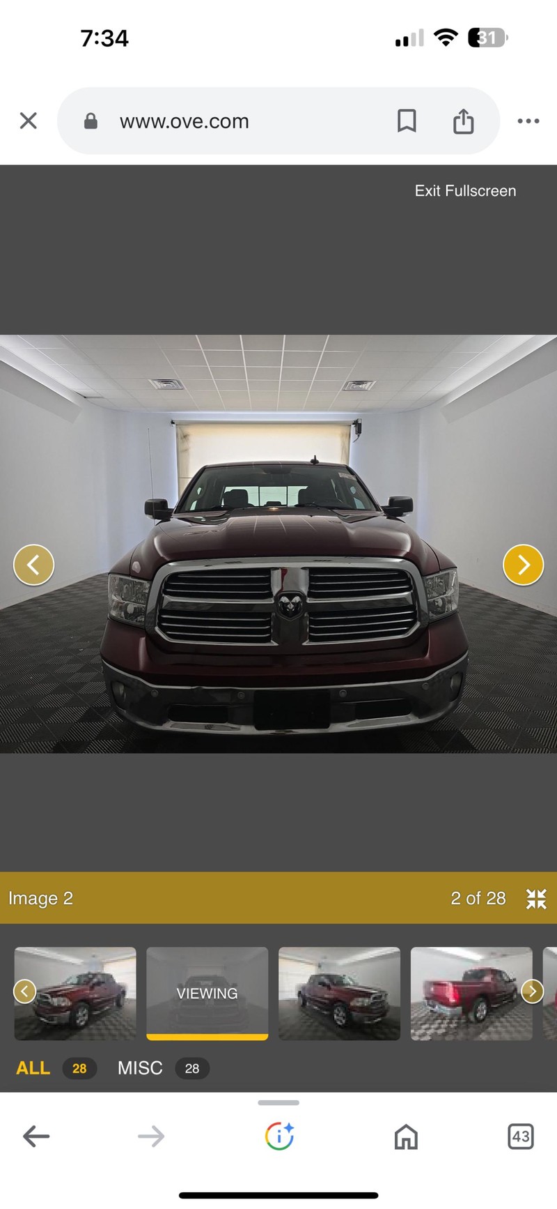 Ram 1500 Vehicle Full-screen Gallery Image 6