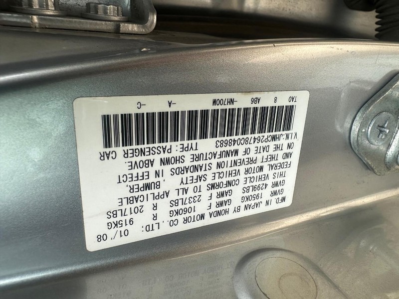 Honda Accord Sedan Vehicle Full-screen Gallery Image 19