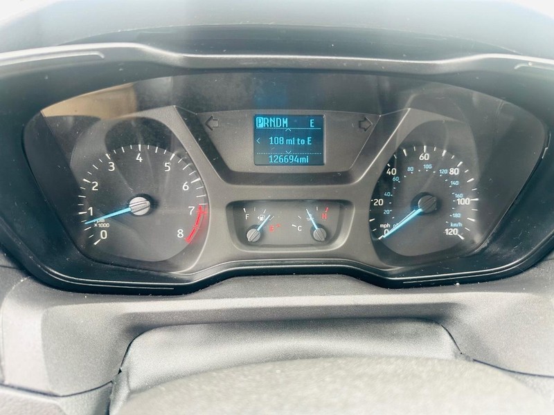 Ford Transit Van Vehicle Full-screen Gallery Image 20