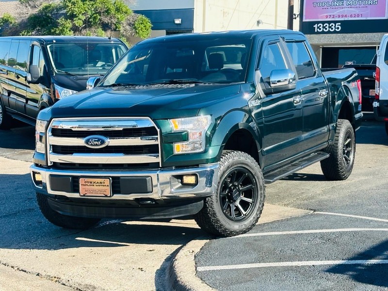 Ford F-150 Vehicle Full-screen Gallery Image 03