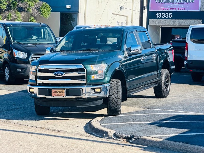 Ford F-150 Vehicle Full-screen Gallery Image 05