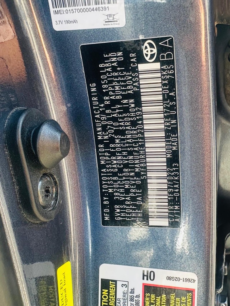 Toyota Corolla Vehicle Full-screen Gallery Image 31