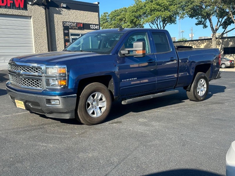 2015 Chevrolet Silverado 1500 2WD LT w/1LT Double Cab Truck in Dallas
