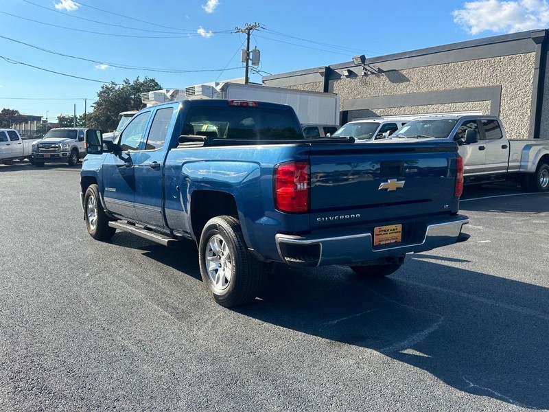 2015 Chevrolet Silverado 1500 2WD LT w/1LT Double Cab Truck in Dallas