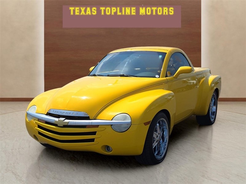 Chevrolet SSR Vehicle Full-screen Gallery Image 02