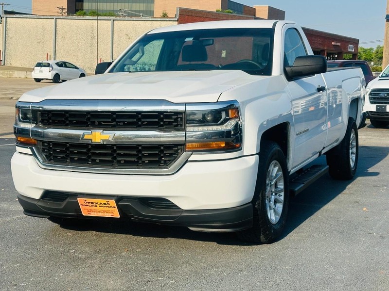 2018 Chevrolet Silverado 1500 Work Truck photo 2