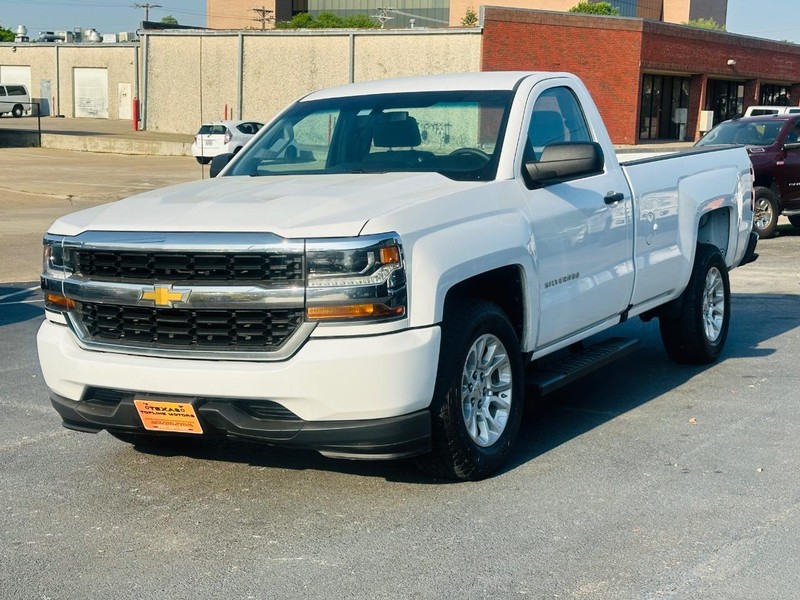2018 Chevrolet Silverado 1500 Work Truck photo 3