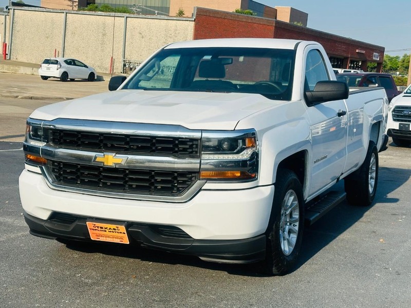2018 Chevrolet Silverado 1500 Work Truck photo 4