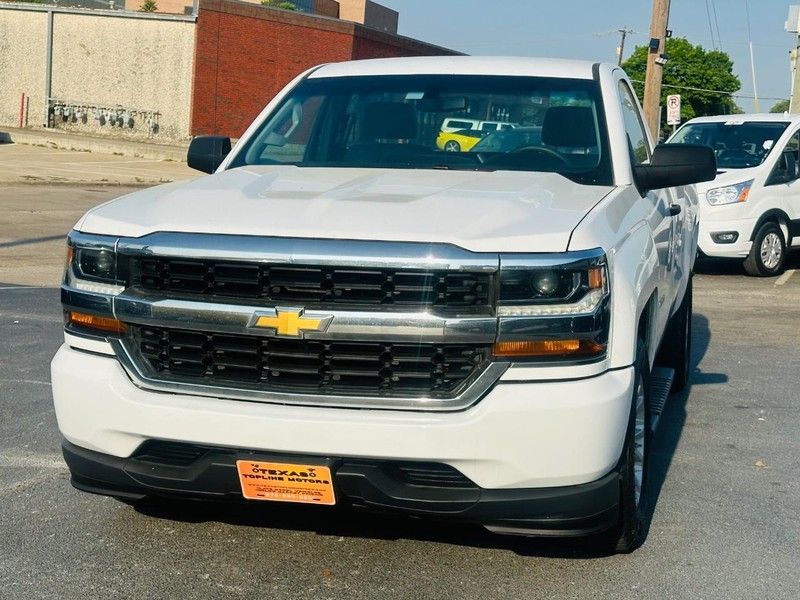 2018 Chevrolet Silverado 1500 Work Truck photo 5