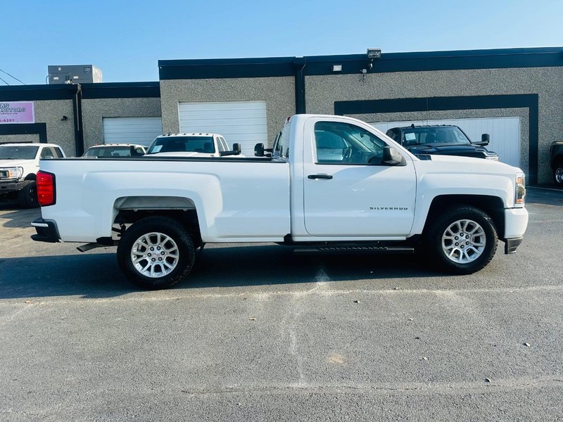 2018 Chevrolet Silverado 1500 Work Truck photo 7