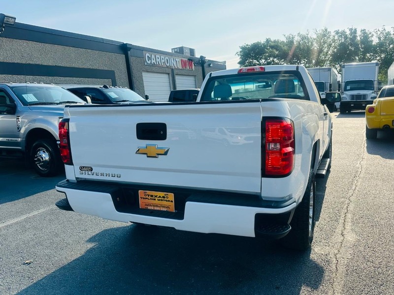 2018 Chevrolet Silverado 1500 Work Truck photo 8