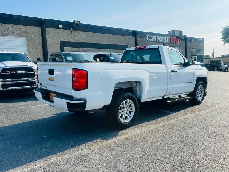 2018 Chevrolet Silverado 1500 Work Truck photo 9