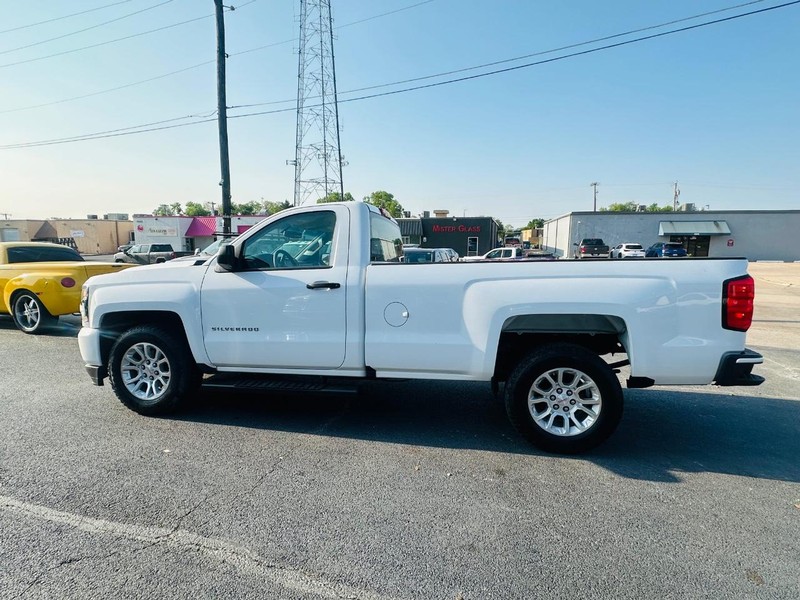 2018 Chevrolet Silverado 1500 Work Truck photo 12