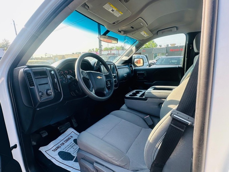 2018 Chevrolet Silverado 1500 Work Truck photo 13