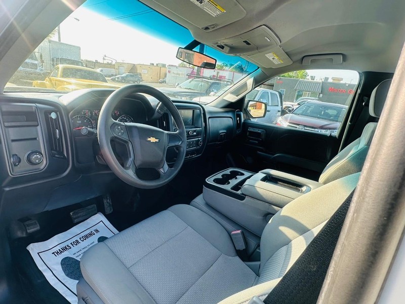 2018 Chevrolet Silverado 1500 Work Truck photo 14