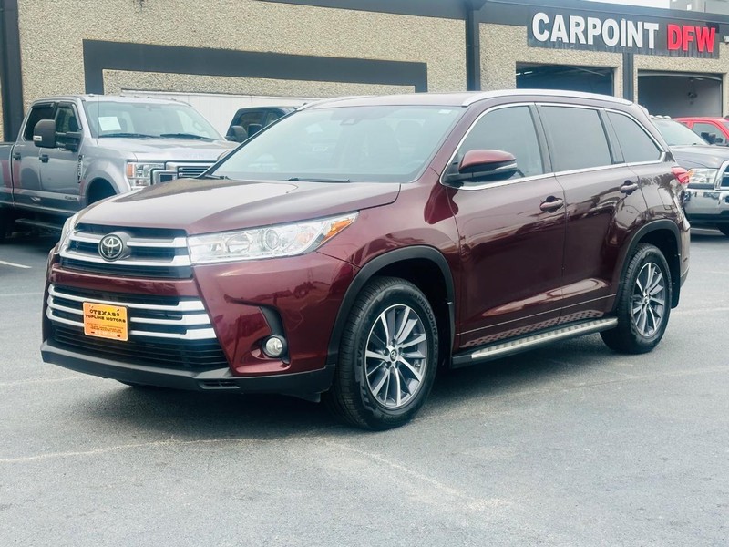 2018 Toyota Highlander XLE photo 2