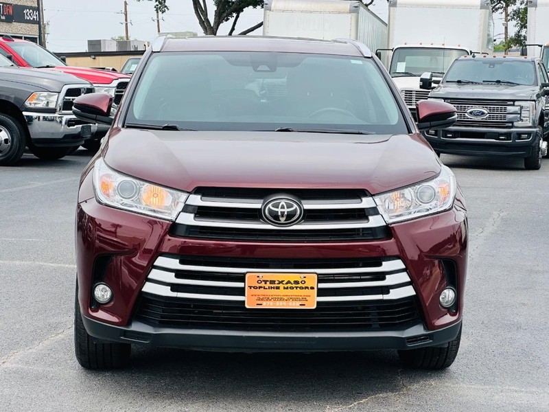 2018 Toyota Highlander XLE photo 3