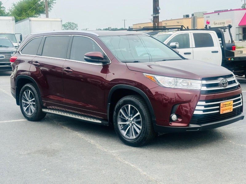 2018 Toyota Highlander XLE photo 4
