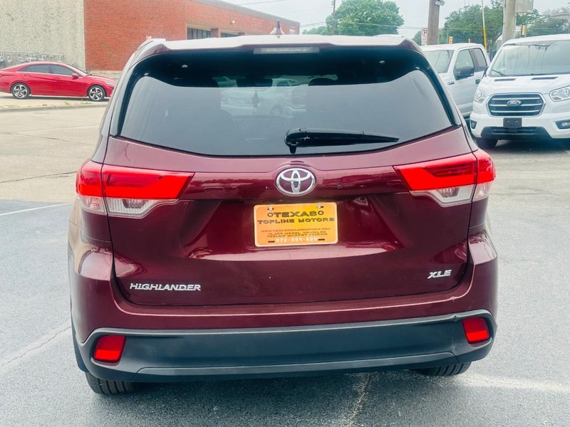 2018 Toyota Highlander XLE photo 8