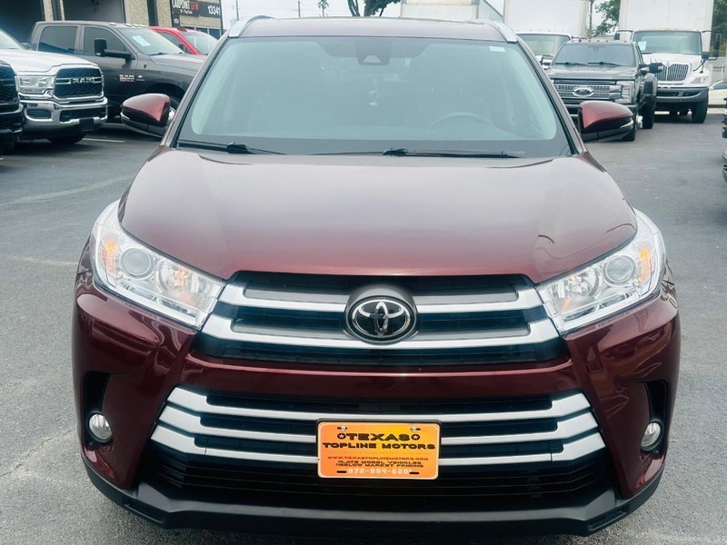 2018 Toyota Highlander XLE photo 12