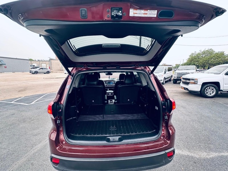 2018 Toyota Highlander XLE photo 20