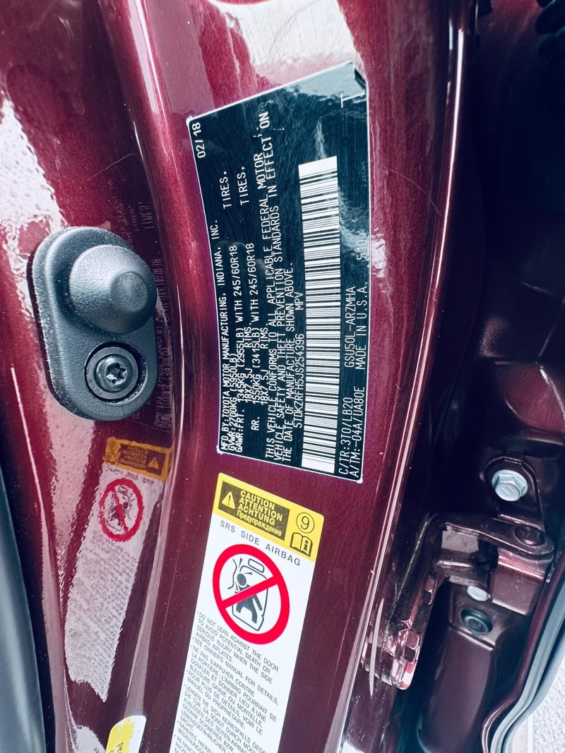 2018 Toyota Highlander XLE photo 27